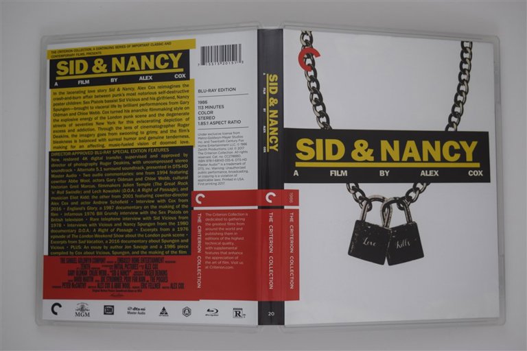 Packaging photo for Sid & Nancy