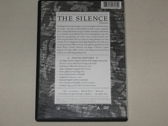 Packaging photo for The Silence