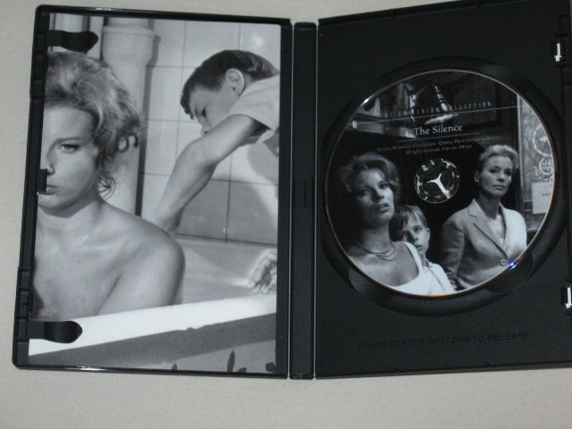 Packaging photo for The Silence