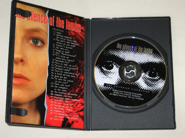 Packaging photo for The Silence of the Lambs
