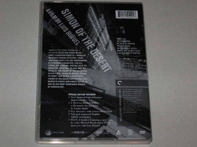 Packaging photo for Simon of the Desert