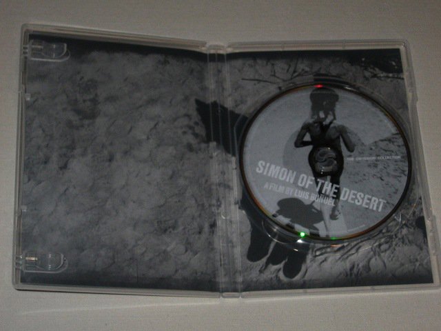 Packaging photo for Simon of the Desert