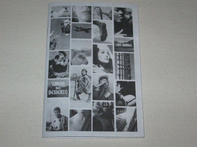 Packaging photo for Simon of the Desert