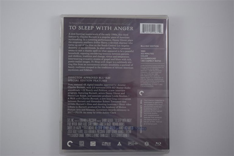 Packaging photo for To Sleep with Anger
