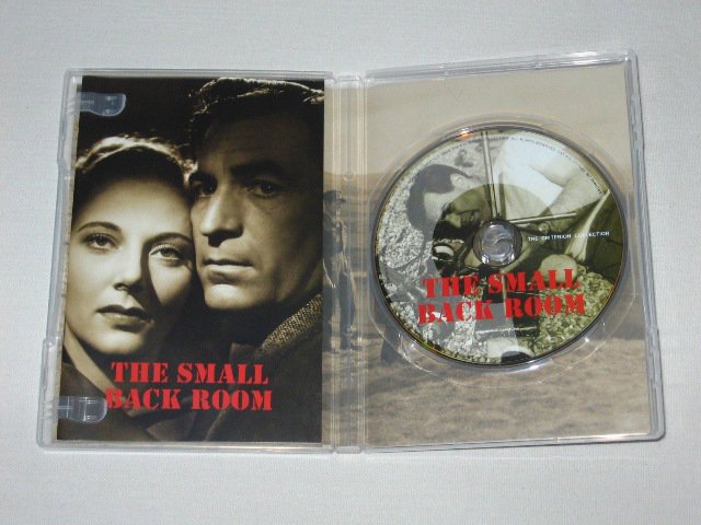 Packaging photo for The Small Back Room