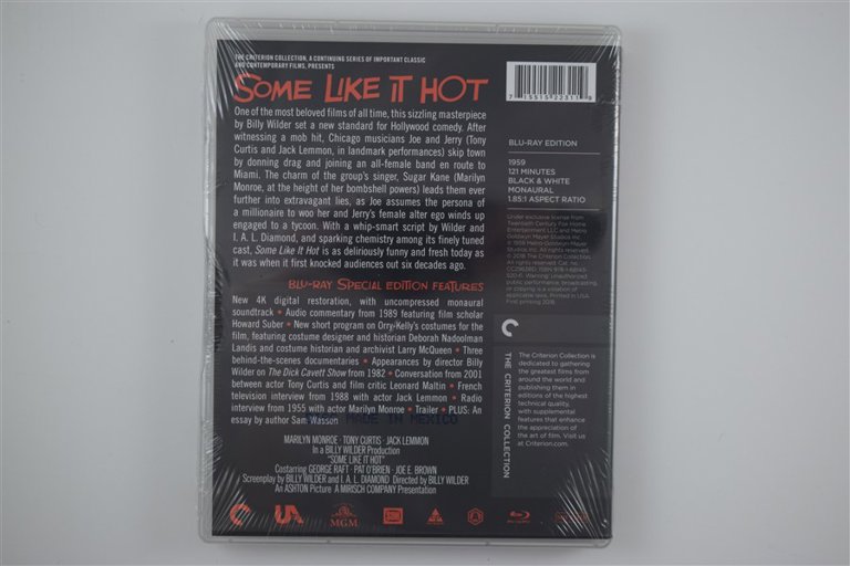 Packaging photo for Some Like It Hot