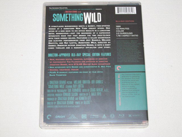 Packaging photo for Something Wild