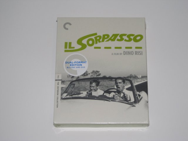Packaging photo for Il sorpasso