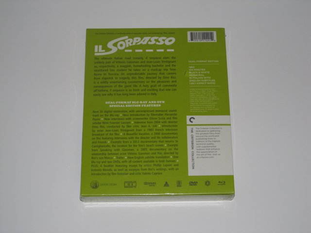 Packaging photo for Il sorpasso
