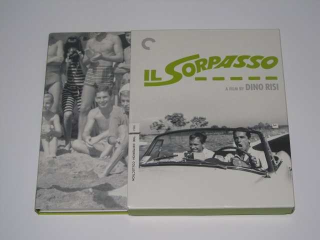 Packaging photo for Il sorpasso