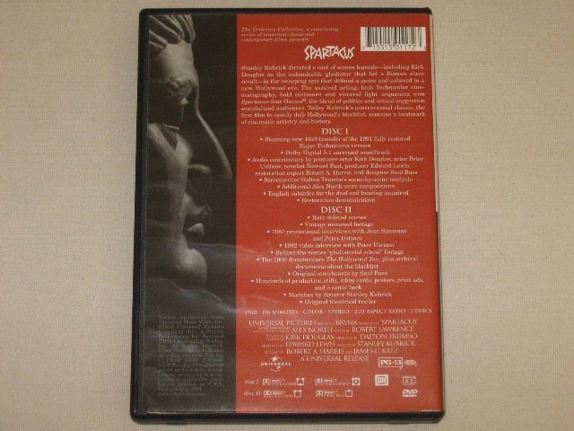 Packaging photo for Spartacus