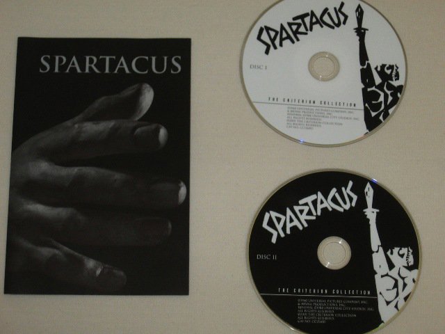 Packaging photo for Spartacus