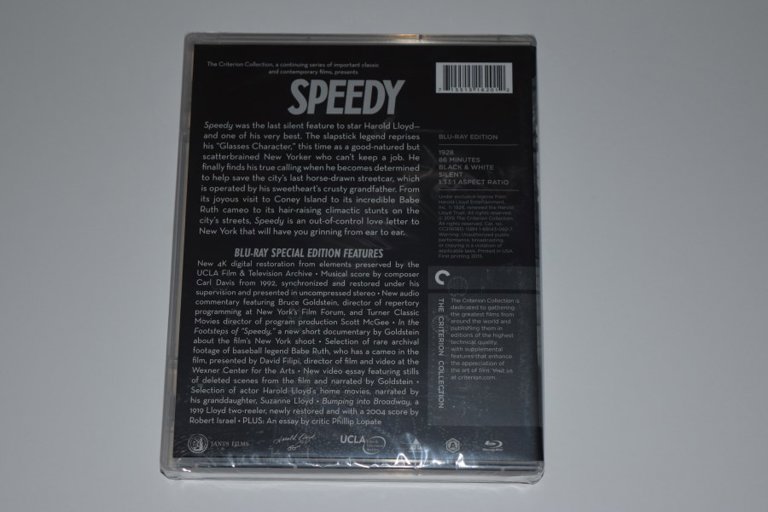 Packaging photo for Speedy