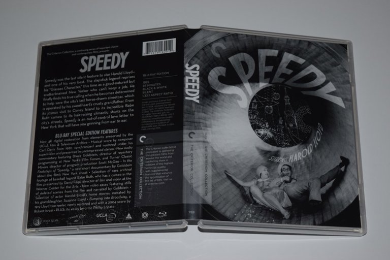 Packaging photo for Speedy