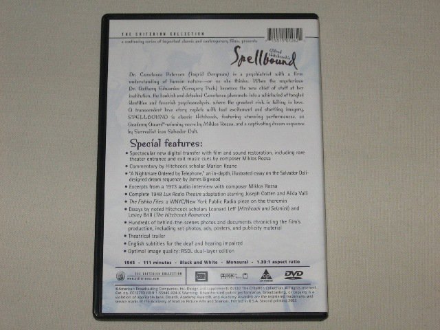 Packaging photo for Spellbound