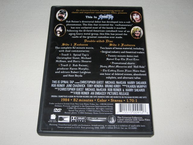 Packaging photo for This is Spinal Tap