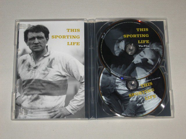 Packaging photo for This Sporting Life