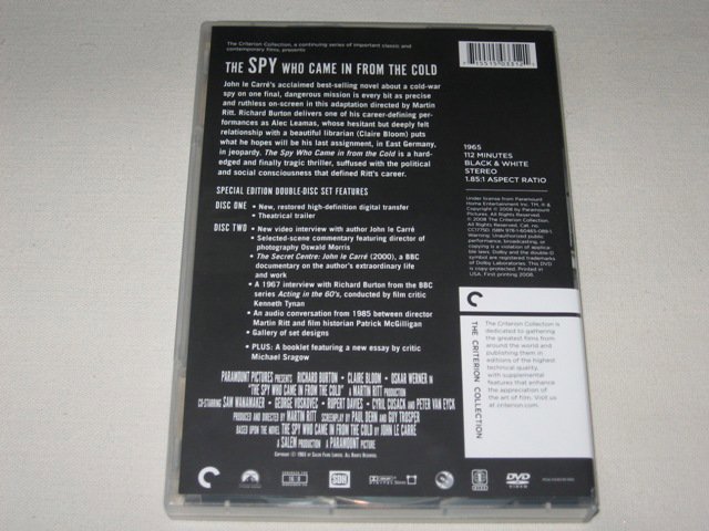 Packaging photo for The Spy Who Came in From the Cold