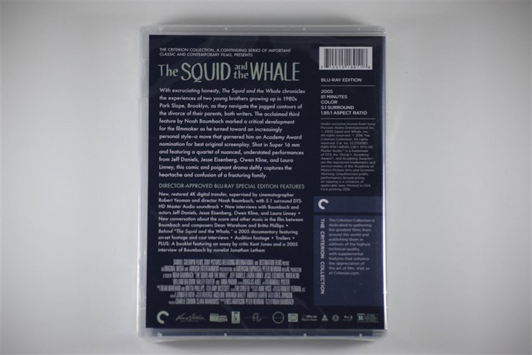 Packaging photo for The Squid and the Whale