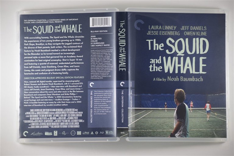 Packaging photo for The Squid and the Whale