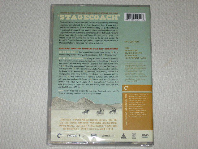 Packaging photo for Stagecoach
