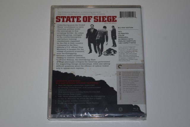 Packaging photo for State of Siege