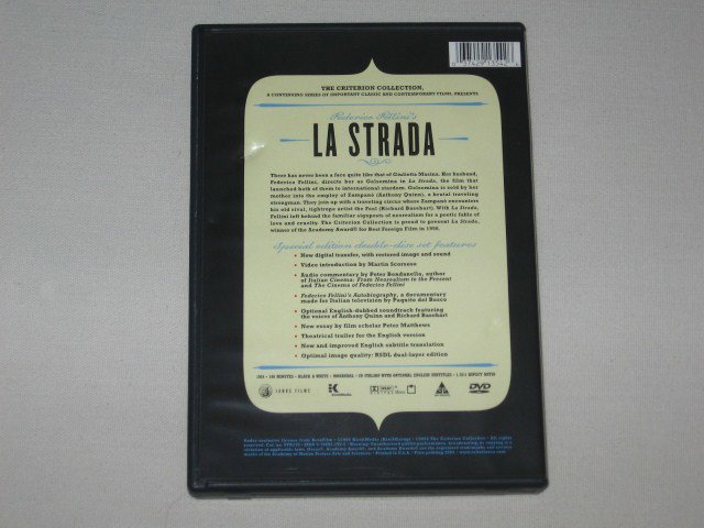 Packaging photo for La strada
