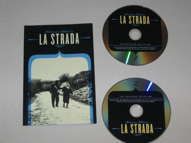 Packaging photo for La strada