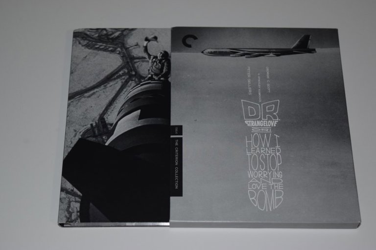 Packaging photo for Dr. Strangelove, or: How I Learned to Stop Worrying and Love the Bomb