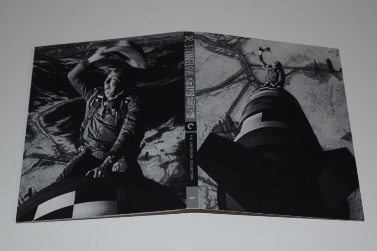 Packaging photo for Dr. Strangelove, or: How I Learned to Stop Worrying and Love the Bomb