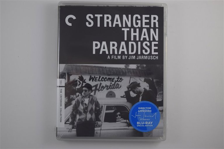 Packaging photo for Stranger than Paradise