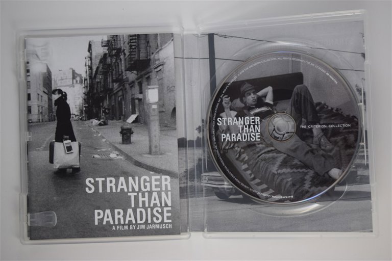 Packaging photo for Stranger than Paradise