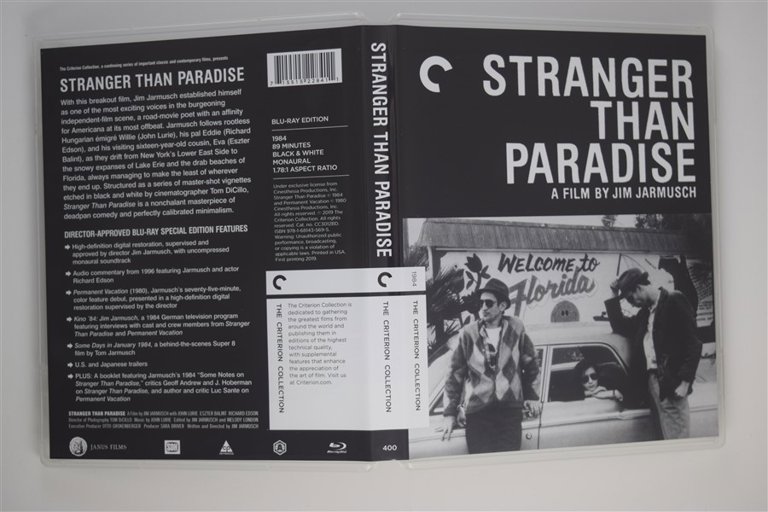 Packaging photo for Stranger than Paradise