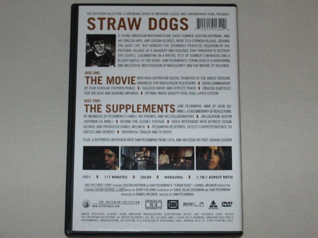 Packaging photo for Straw Dogs