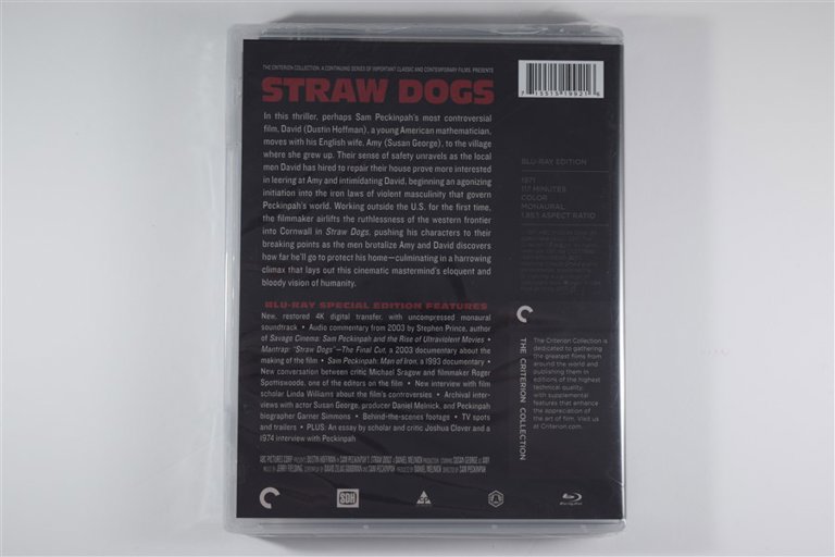 Packaging photo for Straw Dogs