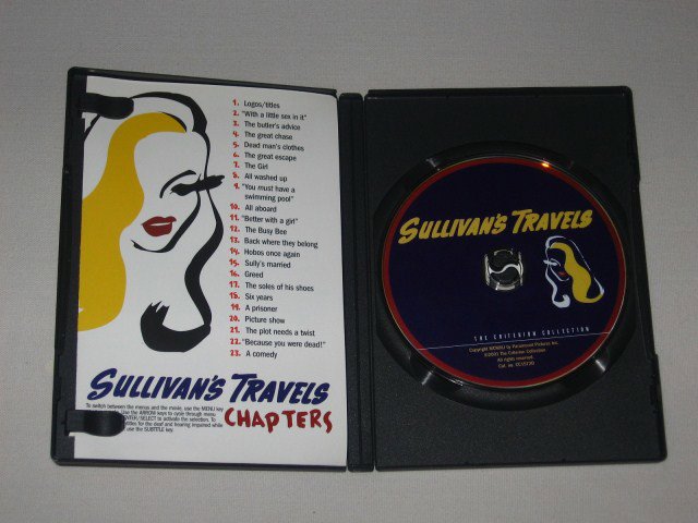 Packaging photo for Sullivan's Travels