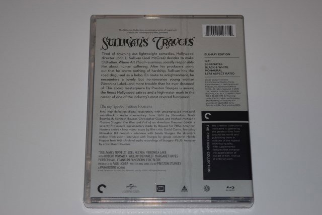 Packaging photo for Sullivan's Travels