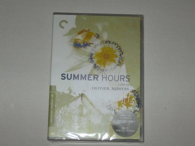 Packaging photo for Summer Hours