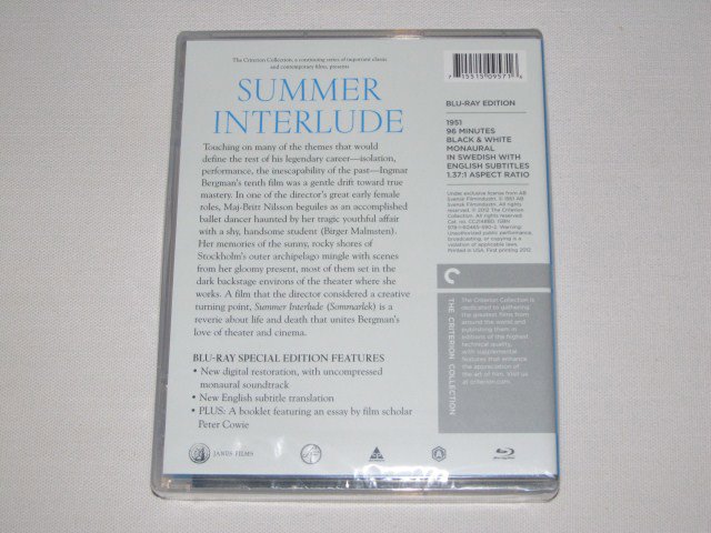 Packaging photo for Summer Interlude