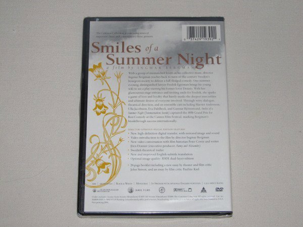 Packaging photo for Smiles of Summer Night