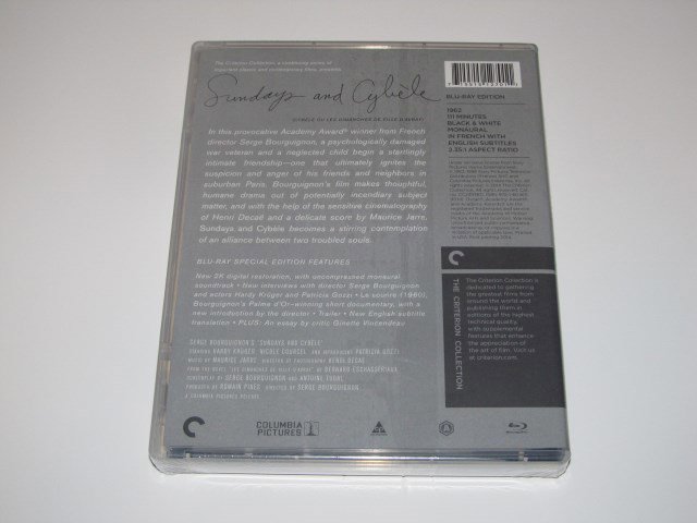Packaging photo for Sundays and Cybèle