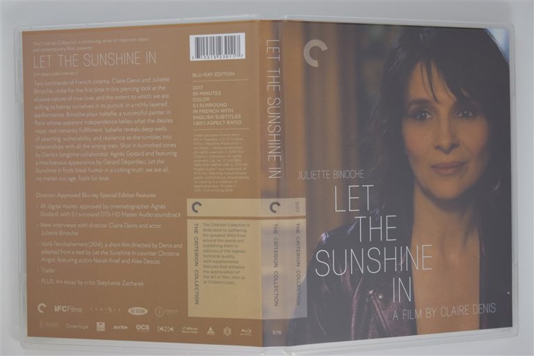 Packaging photo for Let the Sunshine In