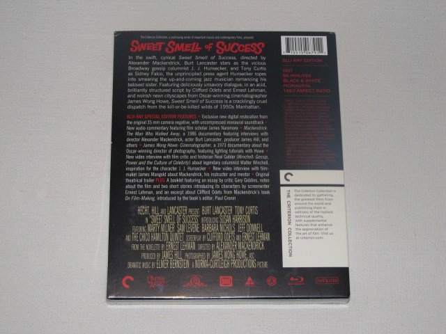 Packaging photo for Sweet Smell of Success