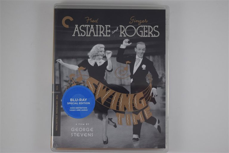 Packaging photo for Swing Time