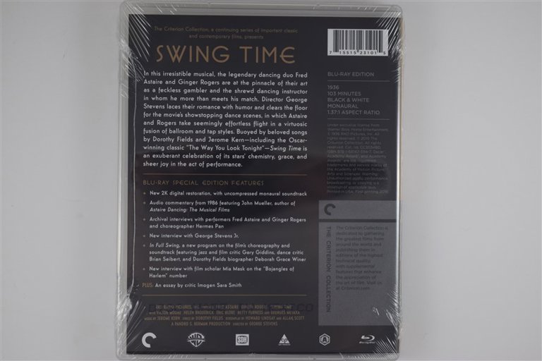 Packaging photo for Swing Time