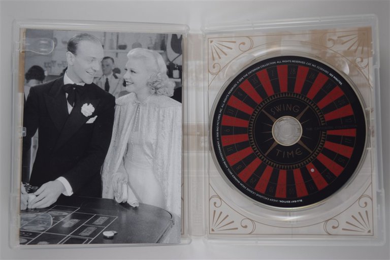 Packaging photo for Swing Time