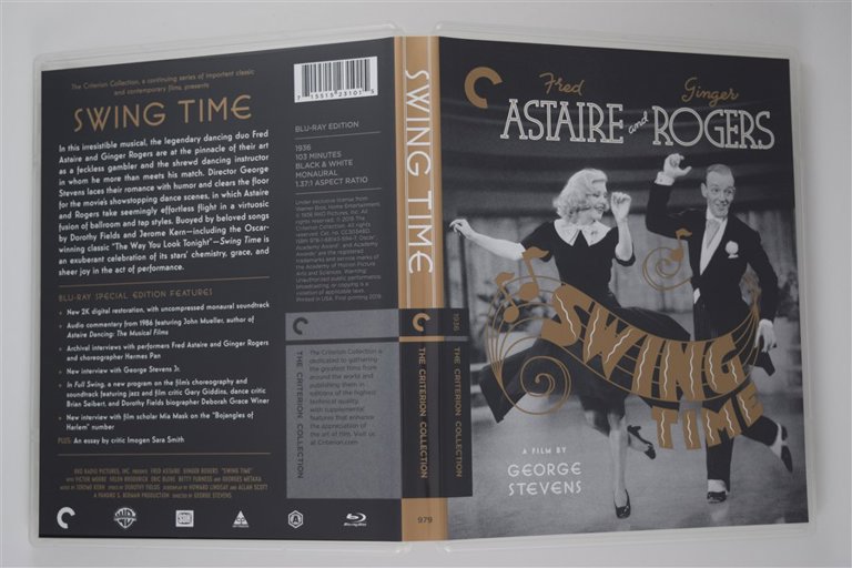 Packaging photo for Swing Time
