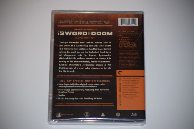 Packaging photo for The Sword of Doom