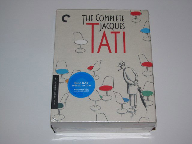 Packaging photo for The Complete Jacques Tati