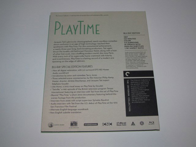 Packaging photo for PlayTime